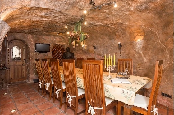Villa in Javea zu verkaufen, Espace de vie 600 m², Klimaanlage, Terrain 2407 m², 5 Chambres &agrave; coucher, 5 Badezimmer, Pool, ref.: BS-8172071-4