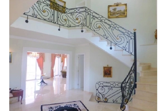 Villa in Javea zu verkaufen, Espace de vie 685 m², Klimaanlage, Terrain 2397 m², 5 Chambres &agrave; coucher, 5 Badezimmer, Pool, ref.: BS-3974726-13