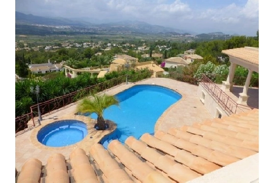 Villa in Javea zu verkaufen, Espace de vie 685 m², Klimaanlage, Terrain 2397 m², 5 Chambres &agrave; coucher, 5 Badezimmer, Pool, ref.: BS-3974726-2