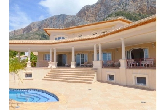 Villa in Javea zu verkaufen, Espace de vie 685 m², Klimaanlage, Terrain 2397 m², 5 Chambres &agrave; coucher, 5 Badezimmer, Pool, ref.: BS-3974726-4