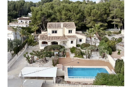 Villa in Javea zu verkaufen, Espace de vie 230 m², 5 Chambres &agrave; coucher, 4 Badezimmer, Pool, ref.: BS-8207078-1