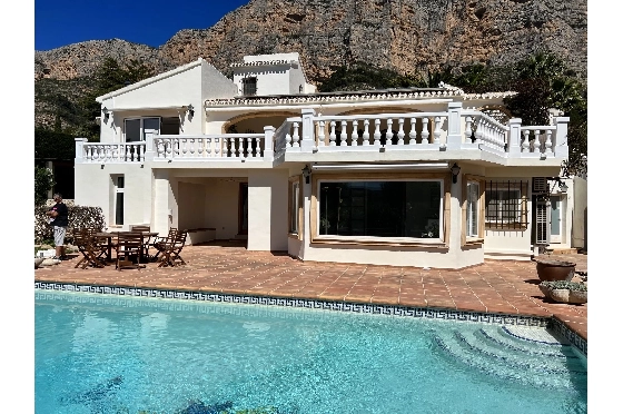 Villa in Javea zu verkaufen, Espace de vie 390 m², Klimaanlage, 5 Chambres &agrave; coucher, 4 Badezimmer, Pool, ref.: BS-82321828-1