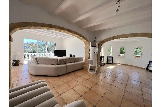 Villa in Javea zu verkaufen, Espace de vie 390 m², Klimaanlage, 5 Chambres &agrave; coucher, 4 Badezimmer, Pool, ref.: BS-82321828-3