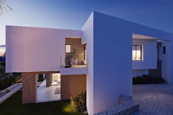Villa in Cumbre del Sol zu verkaufen, Espace de vie 442 m², Terrain 951 m², 3 Chambres &agrave; coucher, 4 Badezimmer, Pool, ref.: BS-82447852-3