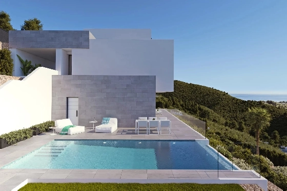 Villa in Altea zu verkaufen, Espace de vie 374 m², Terrain 957 m², 4 Chambres &agrave; coucher, 6 Badezimmer, Pool, ref.: BS-82447856-2