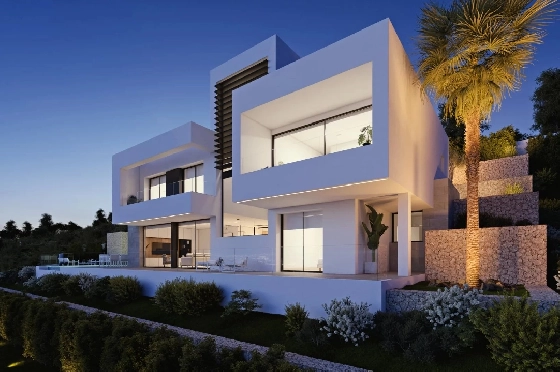 Villa in Altea zu verkaufen, Espace de vie 374 m², Terrain 957 m², 4 Chambres &agrave; coucher, 6 Badezimmer, Pool, ref.: BS-82447856-4