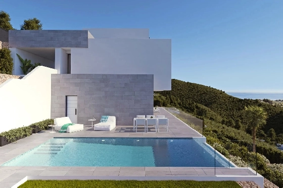 Villa in Altea zu verkaufen, Espace de vie 416 m², Terrain 1252 m², 4 Chambres &agrave; coucher, 6 Badezimmer, Pool, ref.: BS-82447865-2