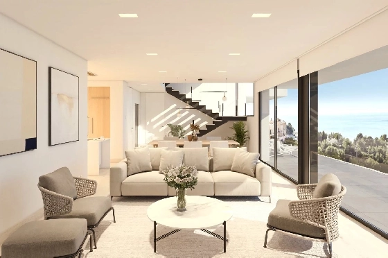 Villa in Altea zu verkaufen, Espace de vie 416 m², Terrain 1252 m², 4 Chambres &agrave; coucher, 6 Badezimmer, Pool, ref.: BS-82447865-5