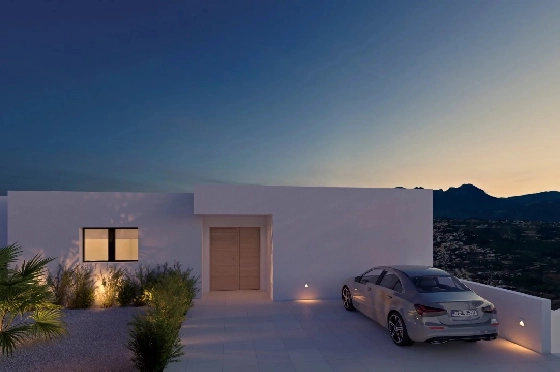 Villa in Cumbre del Sol zu verkaufen, Espace de vie 454 m², Terrain 847 m², 3 Chambres &agrave; coucher, 5 Badezimmer, Pool, ref.: BS-82447866-4