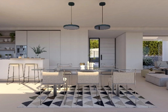 Villa in Cumbre del Sol zu verkaufen, Espace de vie 597 m², Terrain 1158 m², 3 Chambres &agrave; coucher, 5 Badezimmer, Pool, ref.: BS-82447870-4