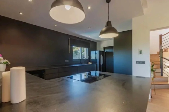 Villa in Javea zu verkaufen, Espace de vie 380 m², Klimaanlage, 4 Chambres &agrave; coucher, 4 Badezimmer, Pool, ref.: BS-82508770-18