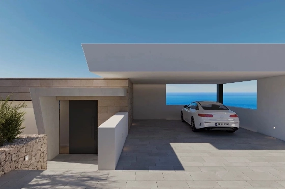 Villa in Cumbre del Sol zu verkaufen, Espace de vie 547 m², Terrain 861 m², 3 Chambres &agrave; coucher, 4 Badezimmer, Pool, ref.: BS-82600904-5