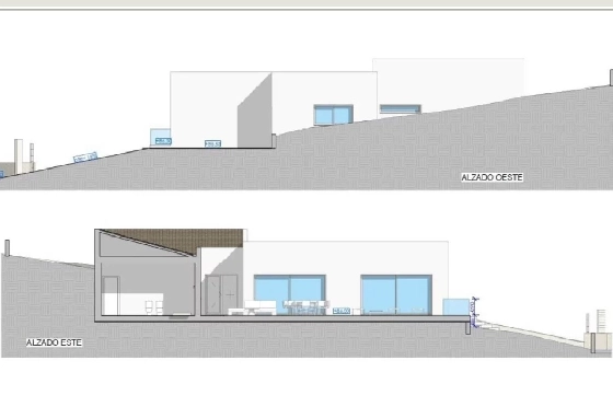 Wohngrundstück in Javea zu verkaufen, Espace de vie 979 m², ref.: BS-82893494-6
