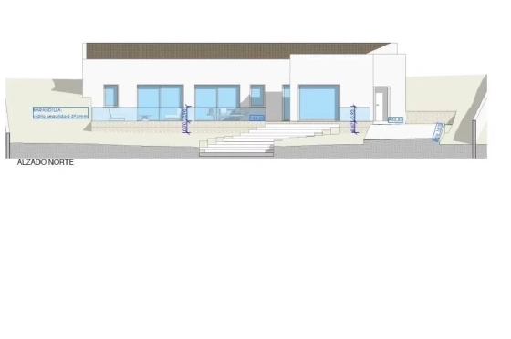 Wohngrundstück in Javea zu verkaufen, Espace de vie 979 m², ref.: BS-82893494-8