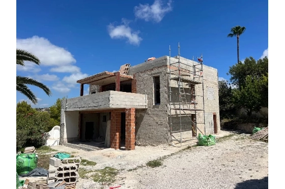 Villa in Moraira zu verkaufen, Espace de vie 260 m², Klimaanlage, 4 Chambres &agrave; coucher, 3 Badezimmer, Pool, ref.: BS-83199638-3