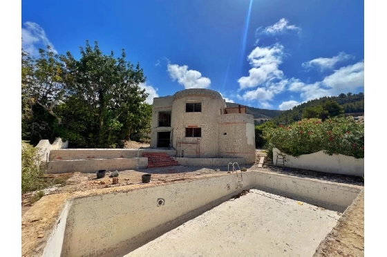 Villa in Moraira zu verkaufen, Espace de vie 260 m², Klimaanlage, 4 Chambres &agrave; coucher, 3 Badezimmer, Pool, ref.: BS-83199638-4