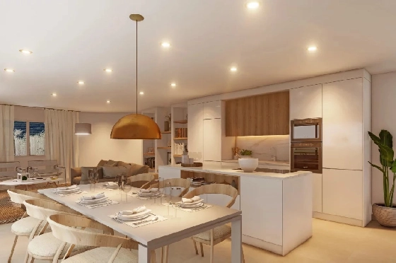 Villa in Moraira zu verkaufen, Espace de vie 260 m², Klimaanlage, 4 Chambres &agrave; coucher, 3 Badezimmer, Pool, ref.: BS-83199638-9