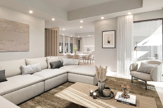 Villa in Javea zu verkaufen, Espace de vie 420 m², Baujahr 2023, Klimaanlage, Terrain 1741 m², 4 Chambres &agrave; coucher, 4 Badezimmer, Pool, ref.: BI-JA.H-122-3
