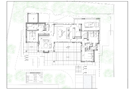 Villa in Javea zu verkaufen, Espace de vie 420 m², Baujahr 2023, Klimaanlage, Terrain 1741 m², 4 Chambres &agrave; coucher, 4 Badezimmer, Pool, ref.: BI-JA.H-122-6