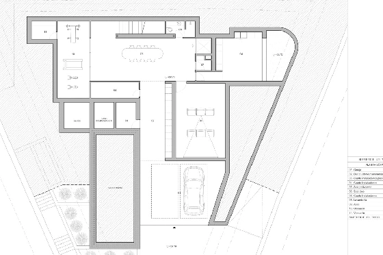 Villa in Moraira(Pla del Mar) zu verkaufen, Espace de vie 340 m², Baujahr 2023, Klimaanlage, Terrain 1070 m², 4 Chambres &agrave; coucher, 4 Badezimmer, Pool, ref.: BI-MT.H-787-19