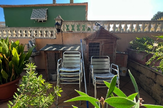 Villa in Denia zu vermieten, Espace de vie 200 m², Zustand gepflegt, + Zentralheizung, Klimaanlage, Terrain 900 m², 3 Chambres &agrave; coucher, 2 Badezimmer, Pool, ref.: D-0123-16