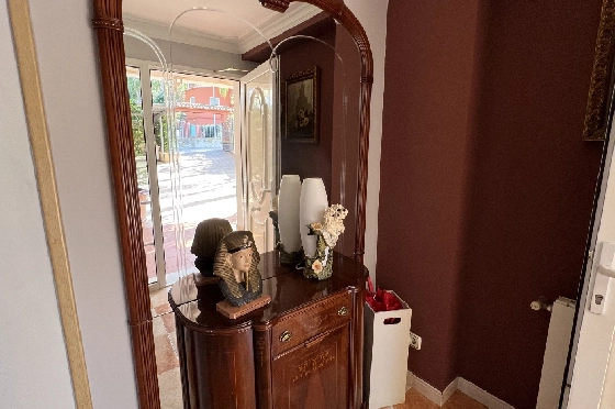 Villa in Denia zu vermieten, Espace de vie 200 m², Zustand gepflegt, + Zentralheizung, Klimaanlage, Terrain 900 m², 3 Chambres &agrave; coucher, 2 Badezimmer, Pool, ref.: D-0123-28