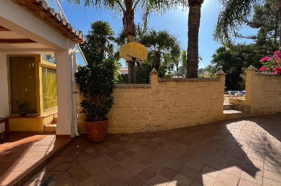 Villa in Denia zu vermieten, Espace de vie 200 m², Zustand gepflegt, + Zentralheizung, Klimaanlage, Terrain 900 m², 3 Chambres &agrave; coucher, 2 Badezimmer, Pool, ref.: D-0123-29