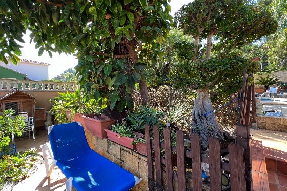 Villa in Denia zu vermieten, Espace de vie 200 m², Zustand gepflegt, + Zentralheizung, Klimaanlage, Terrain 900 m², 3 Chambres &agrave; coucher, 2 Badezimmer, Pool, ref.: D-0123-30