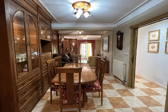 Villa in Denia zu vermieten, Espace de vie 200 m², Zustand gepflegt, + Zentralheizung, Klimaanlage, Terrain 900 m², 3 Chambres &agrave; coucher, 2 Badezimmer, Pool, ref.: D-0123-35