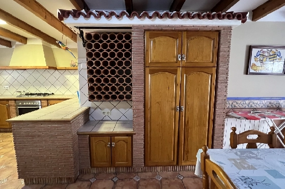 Villa in Denia zu vermieten, Espace de vie 200 m², Zustand gepflegt, + Zentralheizung, Klimaanlage, Terrain 900 m², 3 Chambres &agrave; coucher, 2 Badezimmer, Pool, ref.: D-0123-38