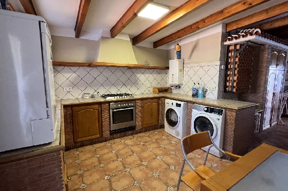 Villa in Denia zu vermieten, Espace de vie 200 m², Zustand gepflegt, + Zentralheizung, Klimaanlage, Terrain 900 m², 3 Chambres &agrave; coucher, 2 Badezimmer, Pool, ref.: D-0123-42
