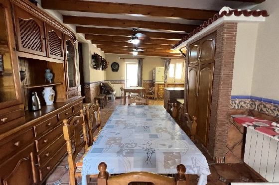 Villa in Denia zu vermieten, Espace de vie 200 m², Zustand gepflegt, + Zentralheizung, Klimaanlage, Terrain 900 m², 3 Chambres &agrave; coucher, 2 Badezimmer, Pool, ref.: D-0123-44