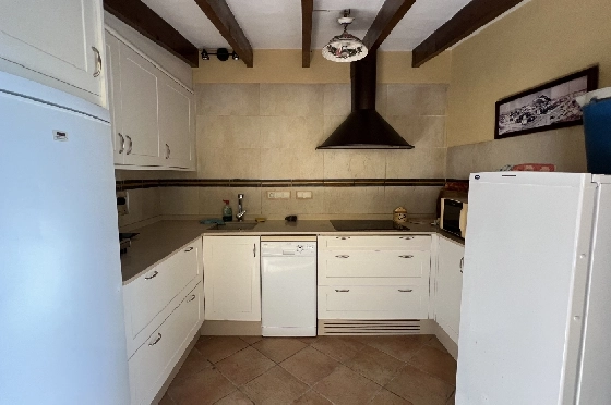 Villa in Denia zu vermieten, Espace de vie 200 m², Zustand gepflegt, + Zentralheizung, Klimaanlage, Terrain 900 m², 3 Chambres &agrave; coucher, 2 Badezimmer, Pool, ref.: D-0123-48