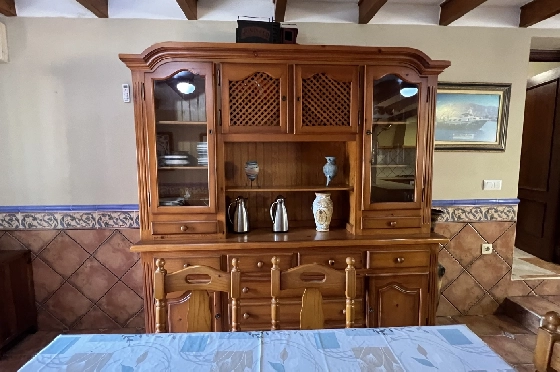 Villa in Denia zu vermieten, Espace de vie 200 m², Zustand gepflegt, + Zentralheizung, Klimaanlage, Terrain 900 m², 3 Chambres &agrave; coucher, 2 Badezimmer, Pool, ref.: D-0123-50