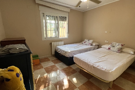 Villa in Denia zu vermieten, Espace de vie 200 m², Zustand gepflegt, + Zentralheizung, Klimaanlage, Terrain 900 m², 3 Chambres &agrave; coucher, 2 Badezimmer, Pool, ref.: D-0123-54