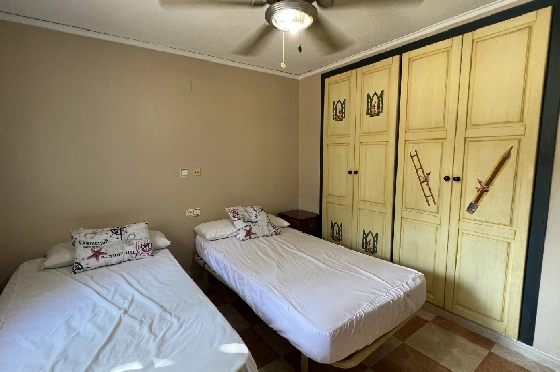 Villa in Denia zu vermieten, Espace de vie 200 m², Zustand gepflegt, + Zentralheizung, Klimaanlage, Terrain 900 m², 3 Chambres &agrave; coucher, 2 Badezimmer, Pool, ref.: D-0123-55