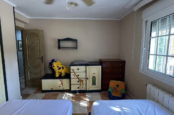 Villa in Denia zu vermieten, Espace de vie 200 m², Zustand gepflegt, + Zentralheizung, Klimaanlage, Terrain 900 m², 3 Chambres &agrave; coucher, 2 Badezimmer, Pool, ref.: D-0123-56