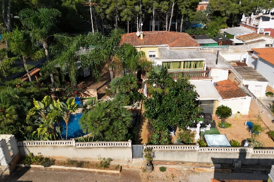 Villa in Denia zu vermieten, Espace de vie 200 m², Zustand gepflegt, + Zentralheizung, Klimaanlage, Terrain 900 m², 3 Chambres &agrave; coucher, 2 Badezimmer, Pool, ref.: D-0123-6