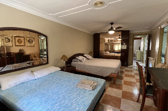 Villa in Denia zu vermieten, Espace de vie 200 m², Zustand gepflegt, + Zentralheizung, Klimaanlage, Terrain 900 m², 3 Chambres &agrave; coucher, 2 Badezimmer, Pool, ref.: D-0123-69