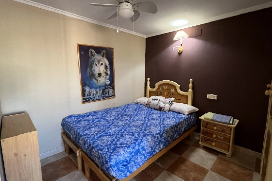 Villa in Denia zu vermieten, Espace de vie 200 m², Zustand gepflegt, + Zentralheizung, Klimaanlage, Terrain 900 m², 3 Chambres &agrave; coucher, 2 Badezimmer, Pool, ref.: D-0123-71