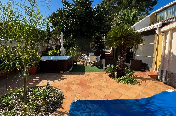 Villa in Denia zu vermieten, Espace de vie 200 m², Zustand gepflegt, + Zentralheizung, Klimaanlage, Terrain 900 m², 3 Chambres &agrave; coucher, 2 Badezimmer, Pool, ref.: D-0123-8