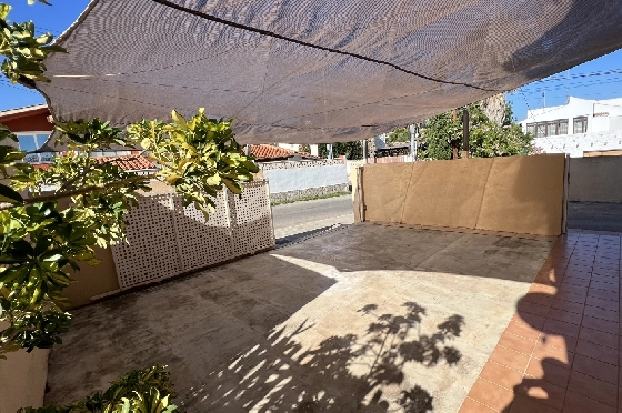 Reihenhaus in Denia zu vermieten, Espace de vie 130 m², Zustand gepflegt, + KLIMA, Klimaanlage, Terrain 160 m², 4 Chambres &agrave; coucher, 3 Badezimmer, Pool, ref.: D-0223-10