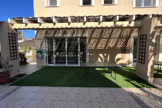 Reihenhaus in Denia zu vermieten, Espace de vie 130 m², Zustand gepflegt, + KLIMA, Klimaanlage, Terrain 160 m², 4 Chambres &agrave; coucher, 3 Badezimmer, Pool, ref.: D-0223-17
