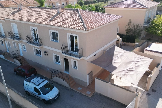 Reihenhaus in Denia zu vermieten, Espace de vie 130 m², Zustand gepflegt, + KLIMA, Klimaanlage, Terrain 160 m², 4 Chambres &agrave; coucher, 3 Badezimmer, Pool, ref.: D-0223-2