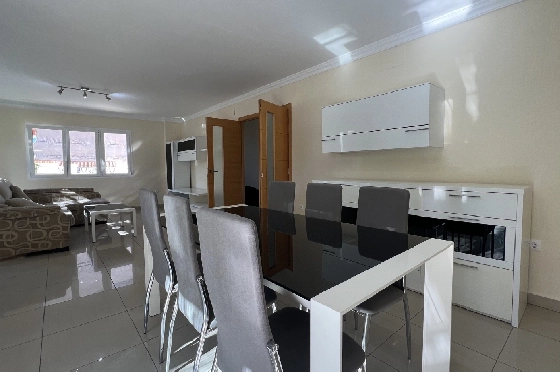 Reihenhaus in Denia zu vermieten, Espace de vie 130 m², Zustand gepflegt, + KLIMA, Klimaanlage, Terrain 160 m², 4 Chambres &agrave; coucher, 3 Badezimmer, Pool, ref.: D-0223-26