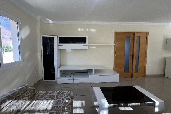 Reihenhaus in Denia zu vermieten, Espace de vie 130 m², Zustand gepflegt, + KLIMA, Klimaanlage, Terrain 160 m², 4 Chambres &agrave; coucher, 3 Badezimmer, Pool, ref.: D-0223-28
