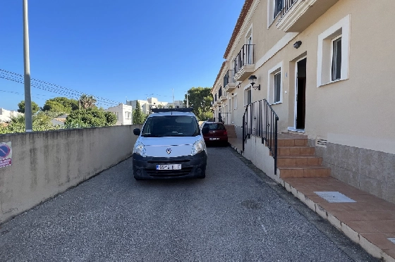 Reihenhaus in Denia zu vermieten, Espace de vie 130 m², Zustand gepflegt, + KLIMA, Klimaanlage, Terrain 160 m², 4 Chambres &agrave; coucher, 3 Badezimmer, Pool, ref.: D-0223-32
