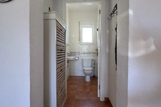 Villa in Els Poblets zur Ferienvermietung, Espace de vie 125 m², Baujahr 2003, + KLIMA, Klimaanlage, Terrain 400 m², 2 Chambres &agrave; coucher, 2 Badezimmer, Pool, ref.: T-1123-11