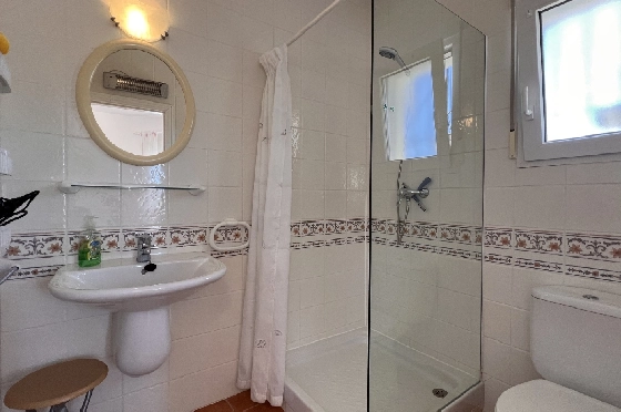 Villa in Els Poblets zur Ferienvermietung, Espace de vie 125 m², Baujahr 2003, + KLIMA, Klimaanlage, Terrain 400 m², 2 Chambres &agrave; coucher, 2 Badezimmer, Pool, ref.: T-1123-14