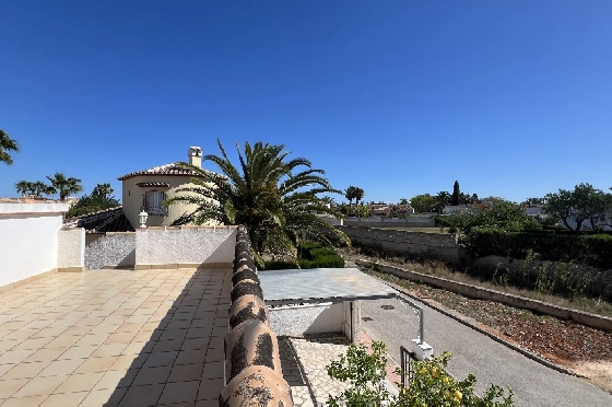 Villa in Els Poblets zur Ferienvermietung, Espace de vie 125 m², Baujahr 2003, + KLIMA, Klimaanlage, Terrain 400 m², 2 Chambres &agrave; coucher, 2 Badezimmer, Pool, ref.: T-1123-16